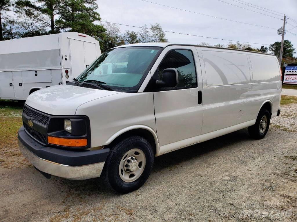 Chevrolet G3500 Kaubikud