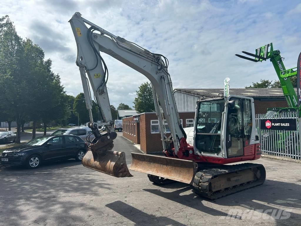 Takeuchi TB 290 Väikeekskavaatorid 7t-12t