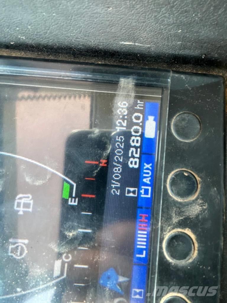 Takeuchi TB 290 Väikeekskavaatorid 7t-12t