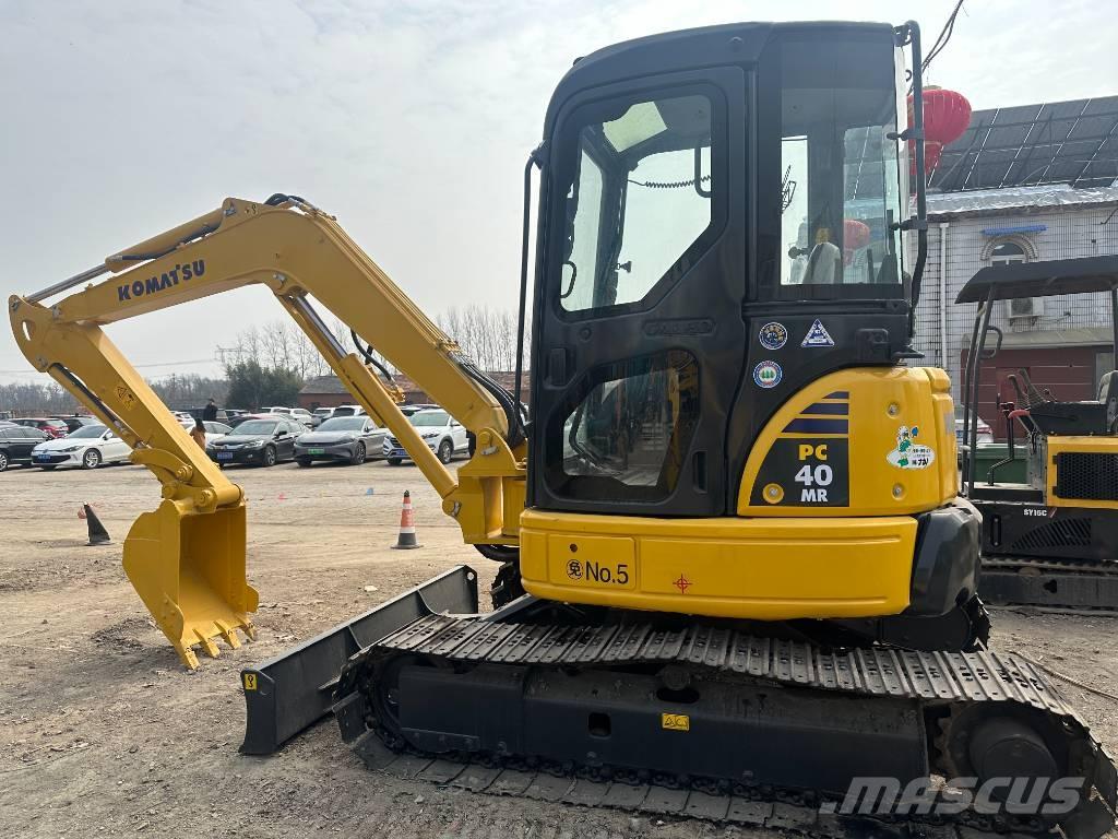 Komatsu PC 40 Miniekskavaatorid < 7 t
