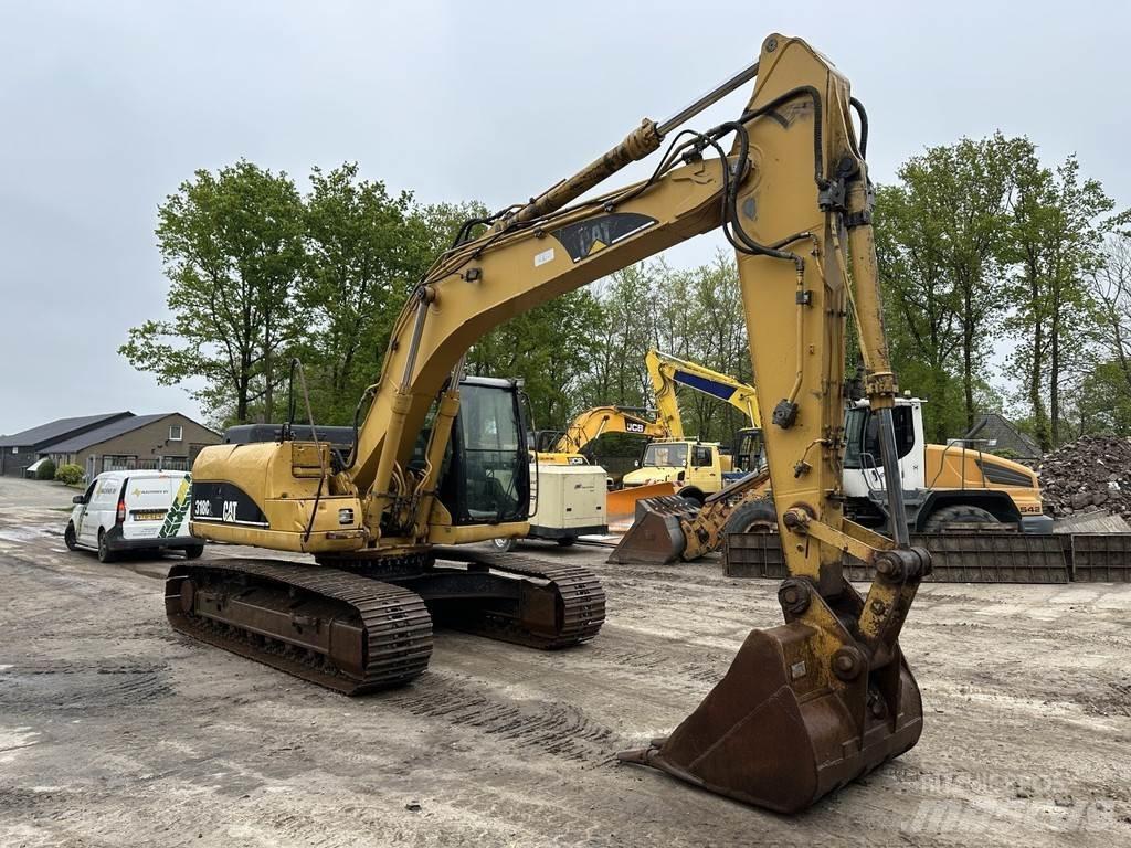 CAT 318 CL Roomikekskavaatorid