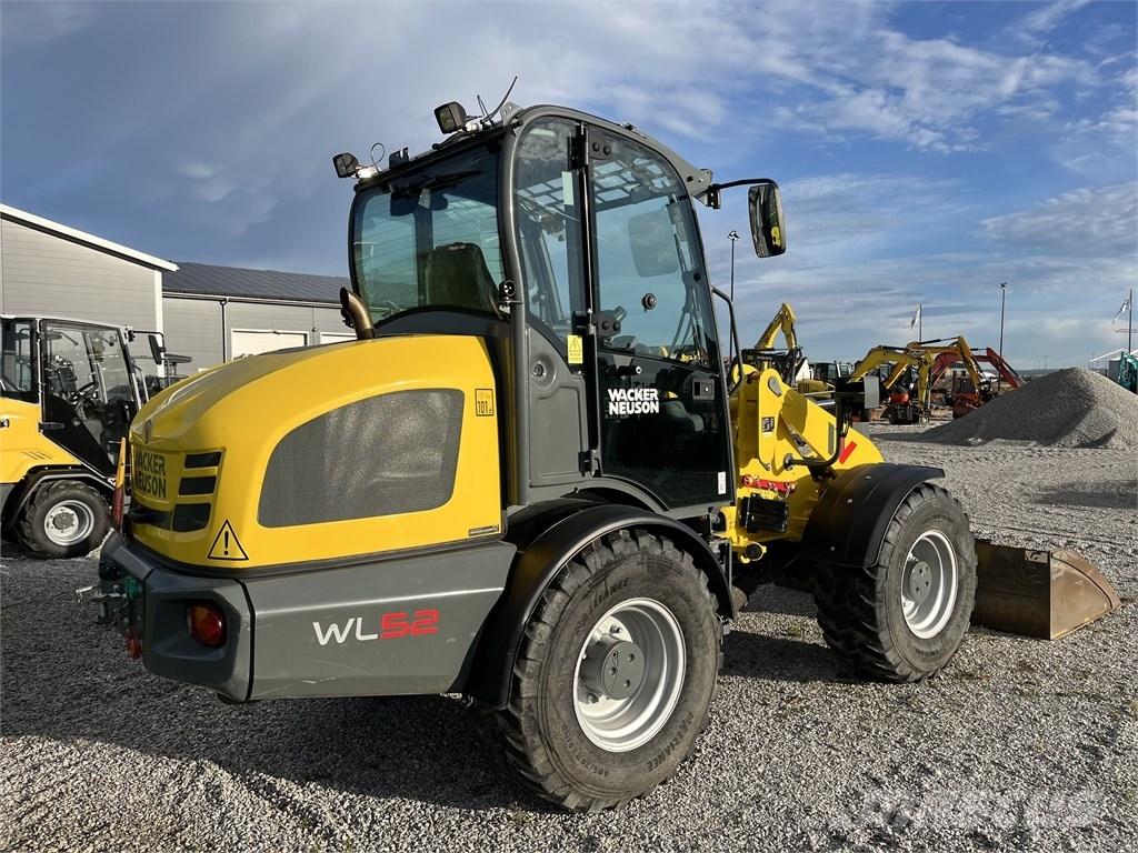 Wacker Neuson WL 52 Rataslaadurid