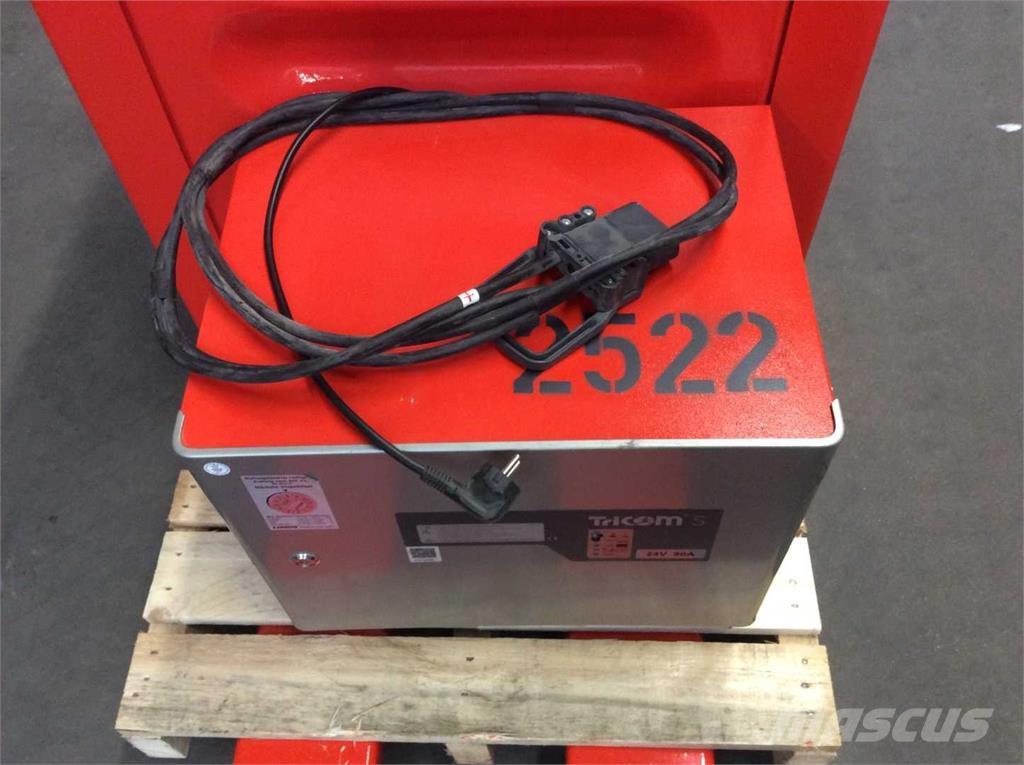 Linde T20AP Platvormiga virnastajad