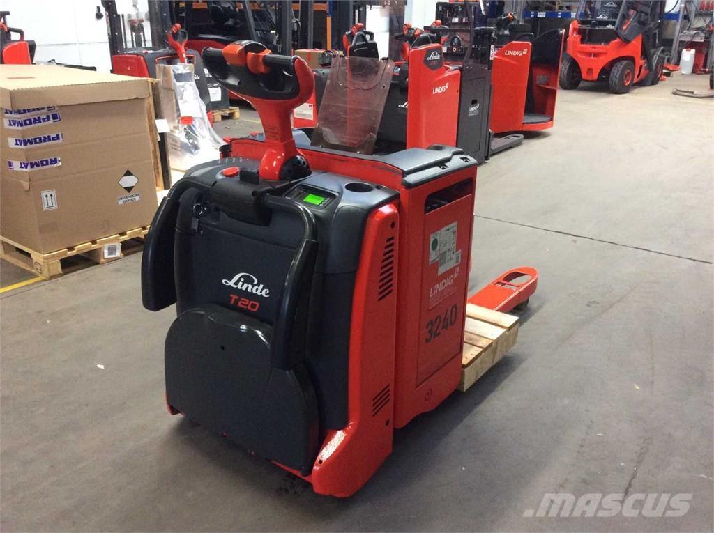 Linde T20AP Platvormiga virnastajad