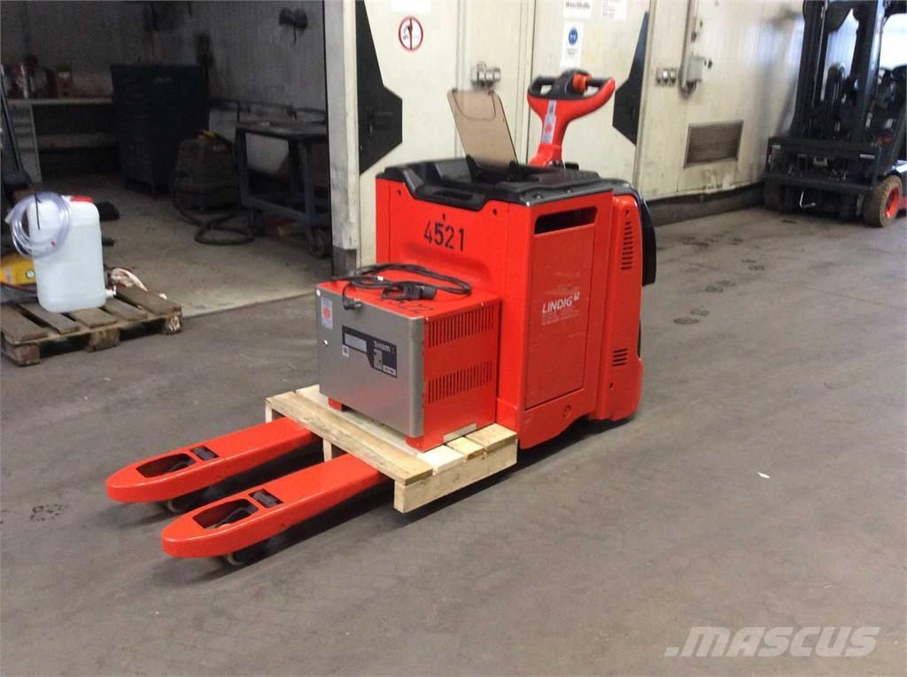 Linde T20AP Platvormiga virnastajad