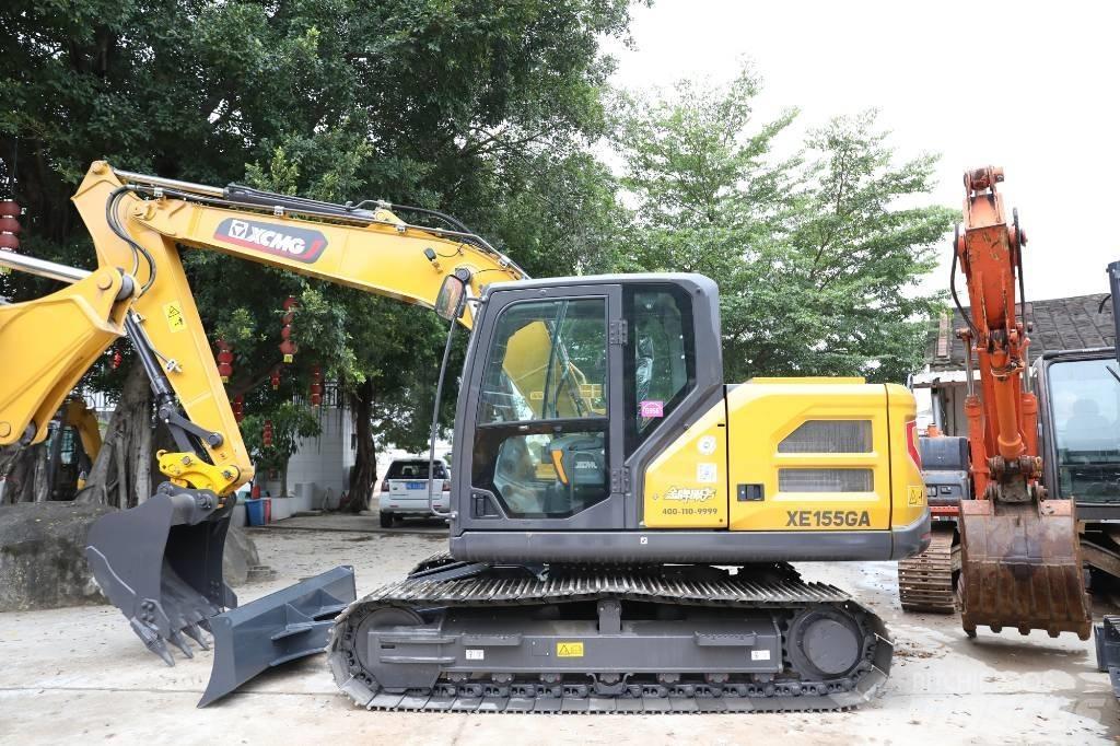 XCMG XE 155 GA Roomikekskavaatorid