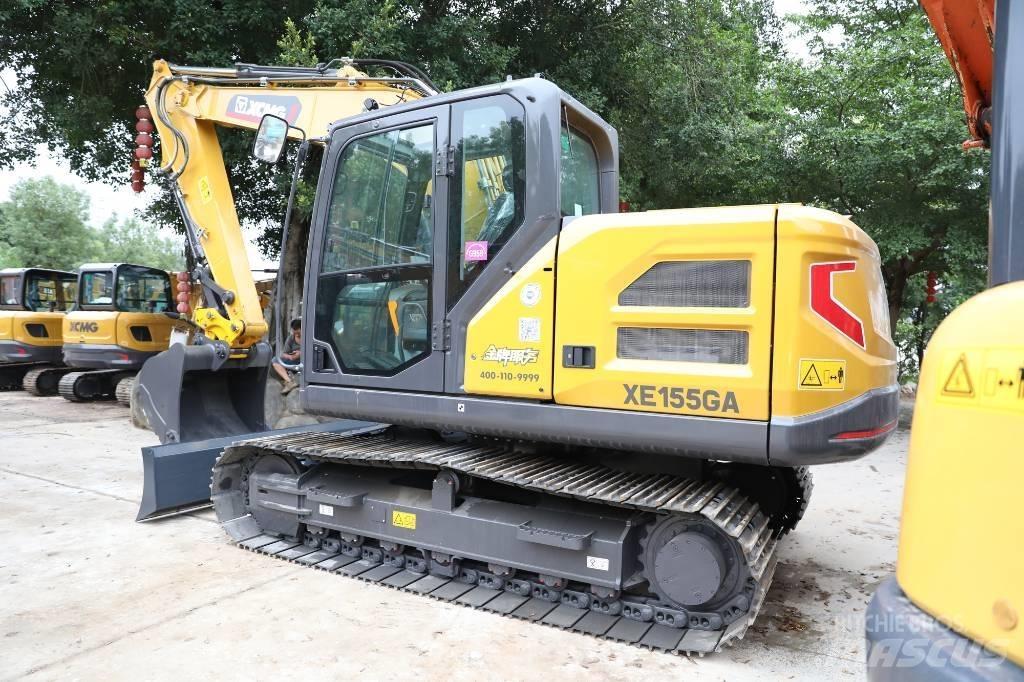 XCMG XE 155 GA Roomikekskavaatorid