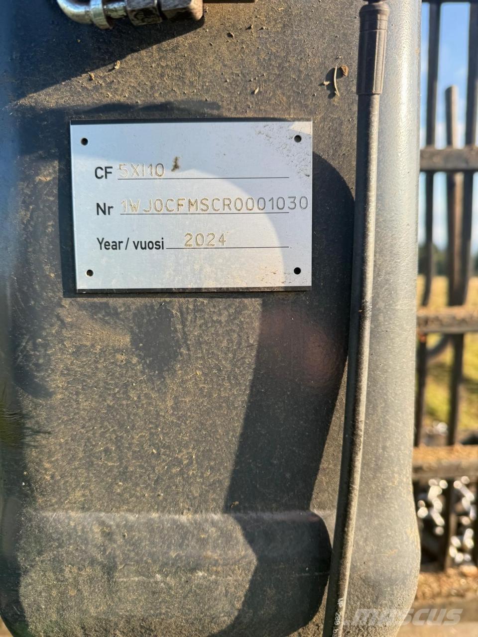 John Deere 1110 D Forwarderid