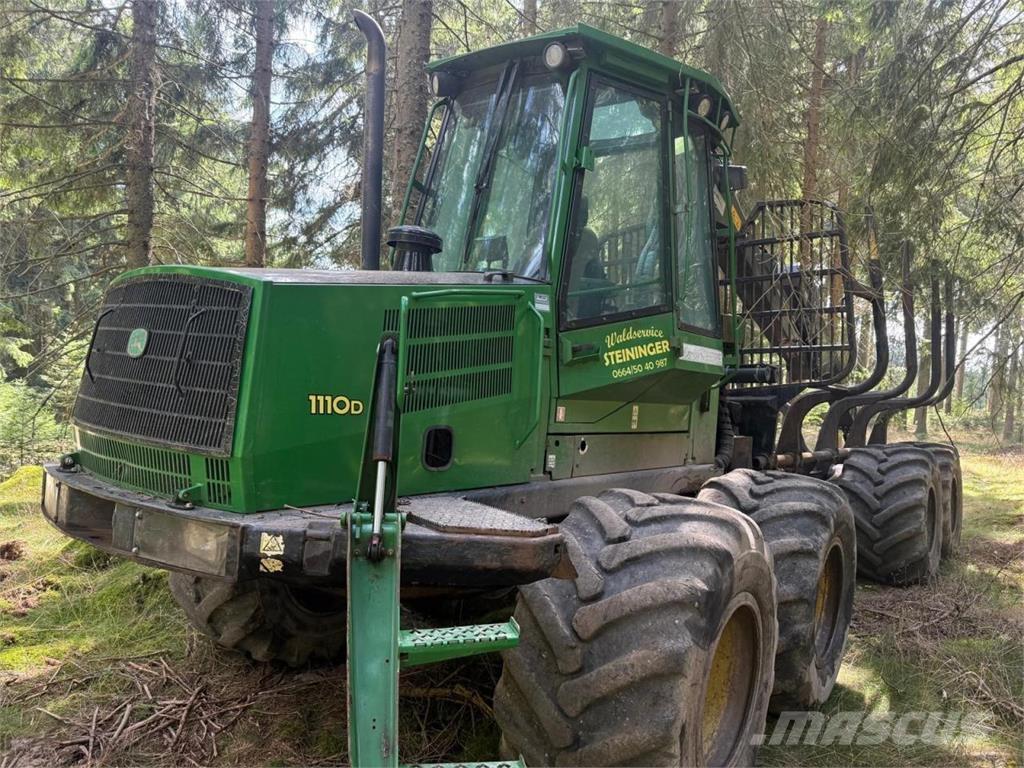 John Deere 1110 D Forwarderid