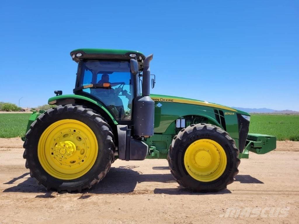John Deere 8310 R Traktorid
