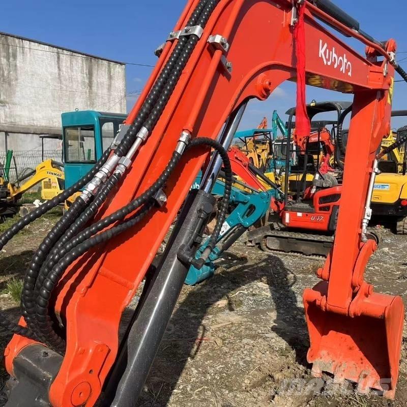 Kubota U 35 Miniekskavaatorid < 7 t