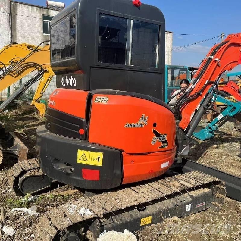Kubota U 35 Miniekskavaatorid < 7 t