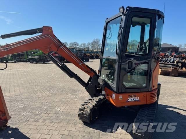 Hitachi ZX 26 U-6 CR Miniekskavaatorid < 7 t