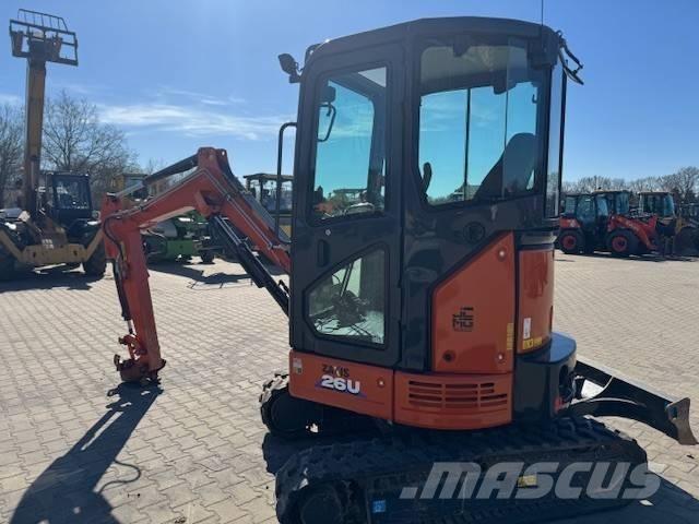 Hitachi ZX 26 U-6 CR Miniekskavaatorid < 7 t