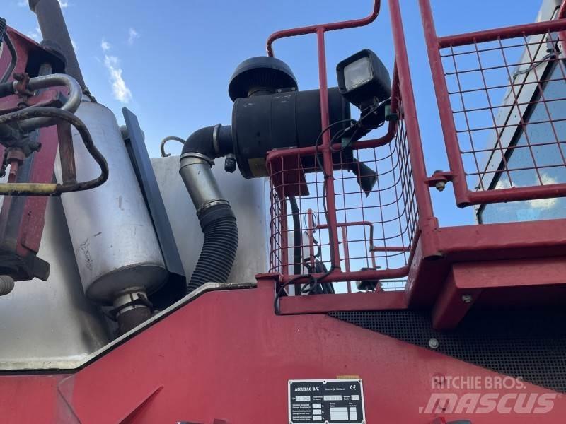 Agrifac ZA 3400 Haagispritsid