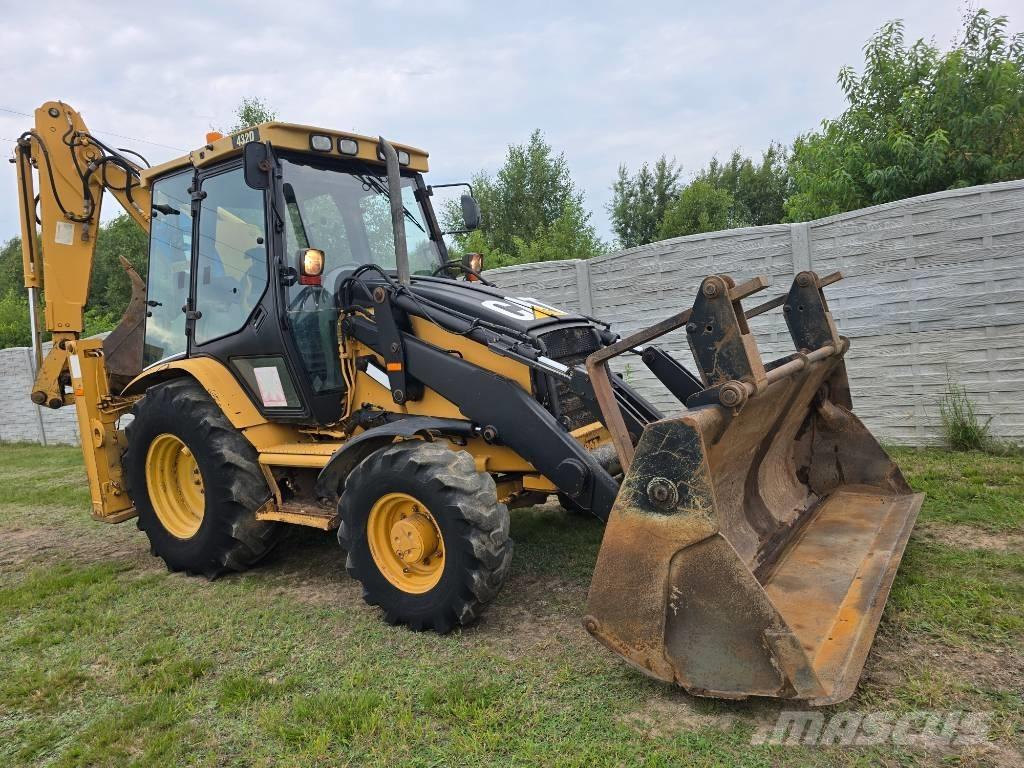 CAT 432 D Premier Ekskavaatorlaadurid