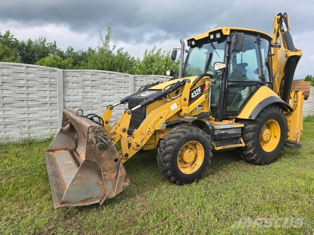 CAT 432 F Ekskavaatorlaadurid