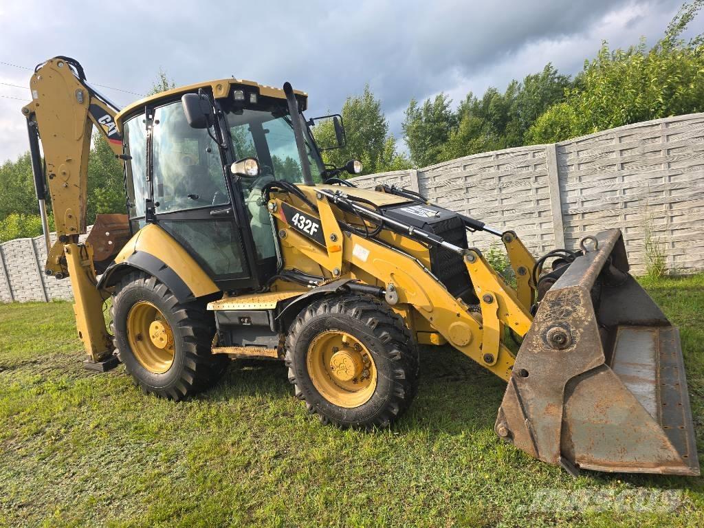 CAT 432 F Ekskavaatorlaadurid