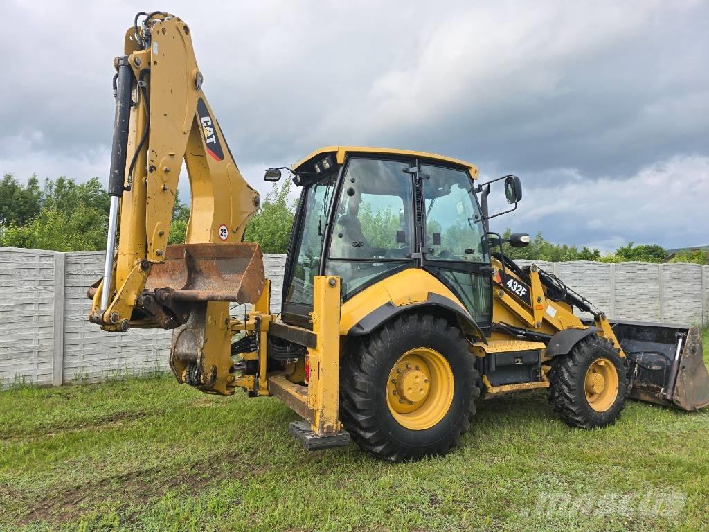 CAT 432 F Ekskavaatorlaadurid