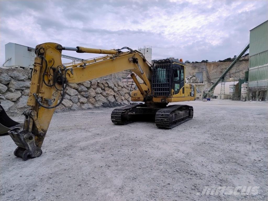 Komatsu PC 240 NLC-8 Roomikekskavaatorid