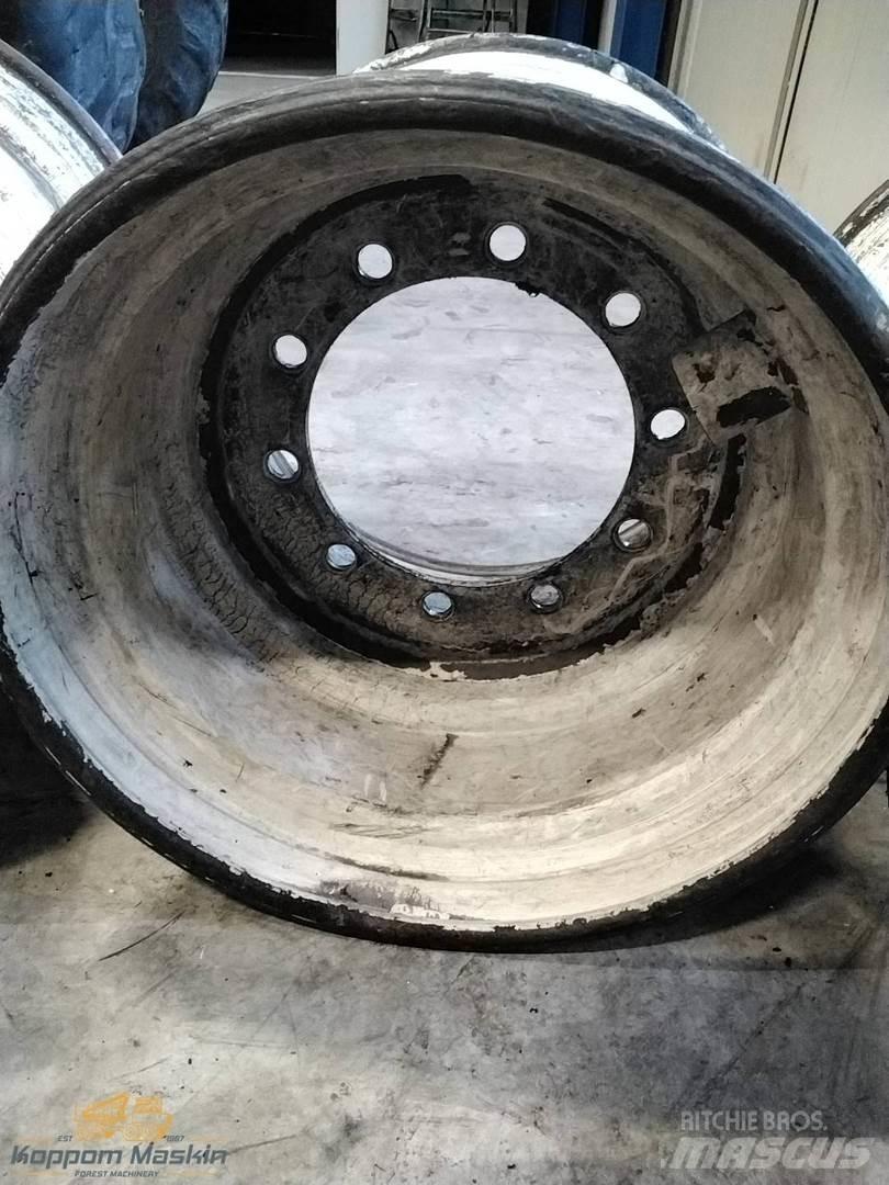 Gremo 950F 20x22,5 Rehvid, rattad ja veljed