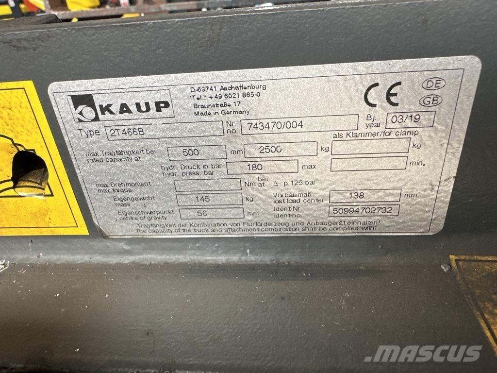 Kaup 2T466B Tõstekahvlid