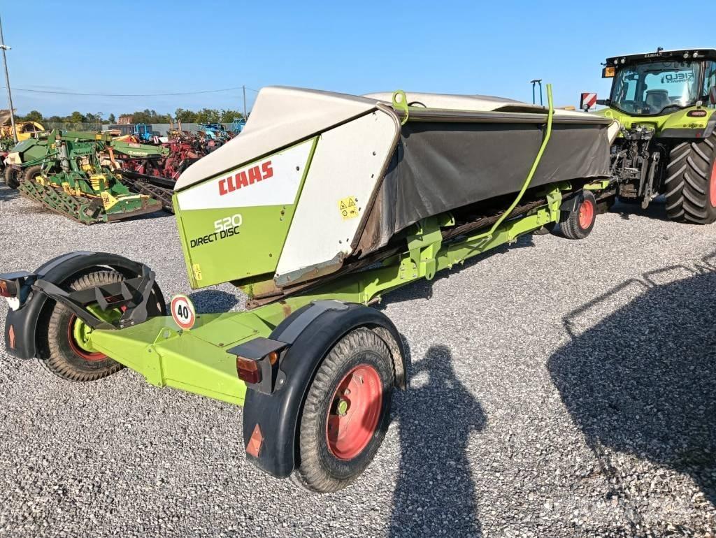 CLAAS CARRELLO 520 Silo- ja heinavarumise tehnika tarvikud