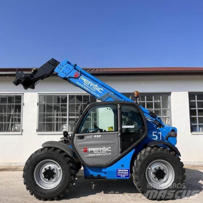 Manitou MT 932 Teleskooplaadurid