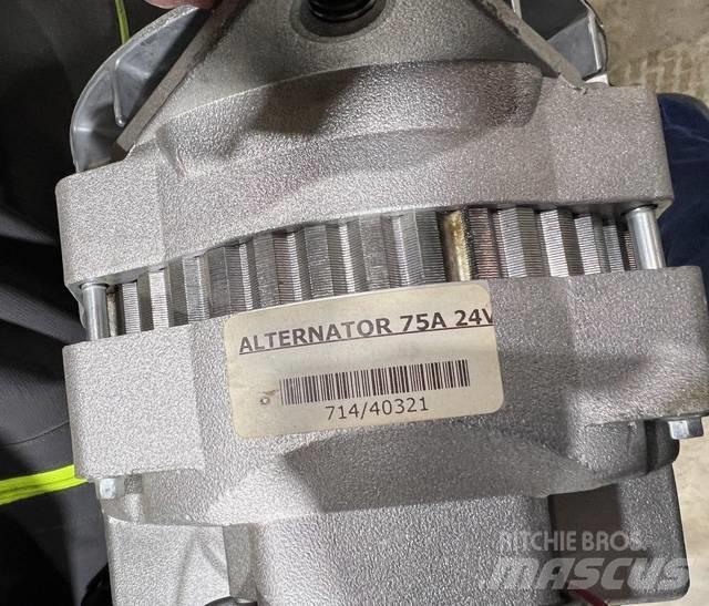 JCB Laturi 714/40321 Elektroonikaseadmed