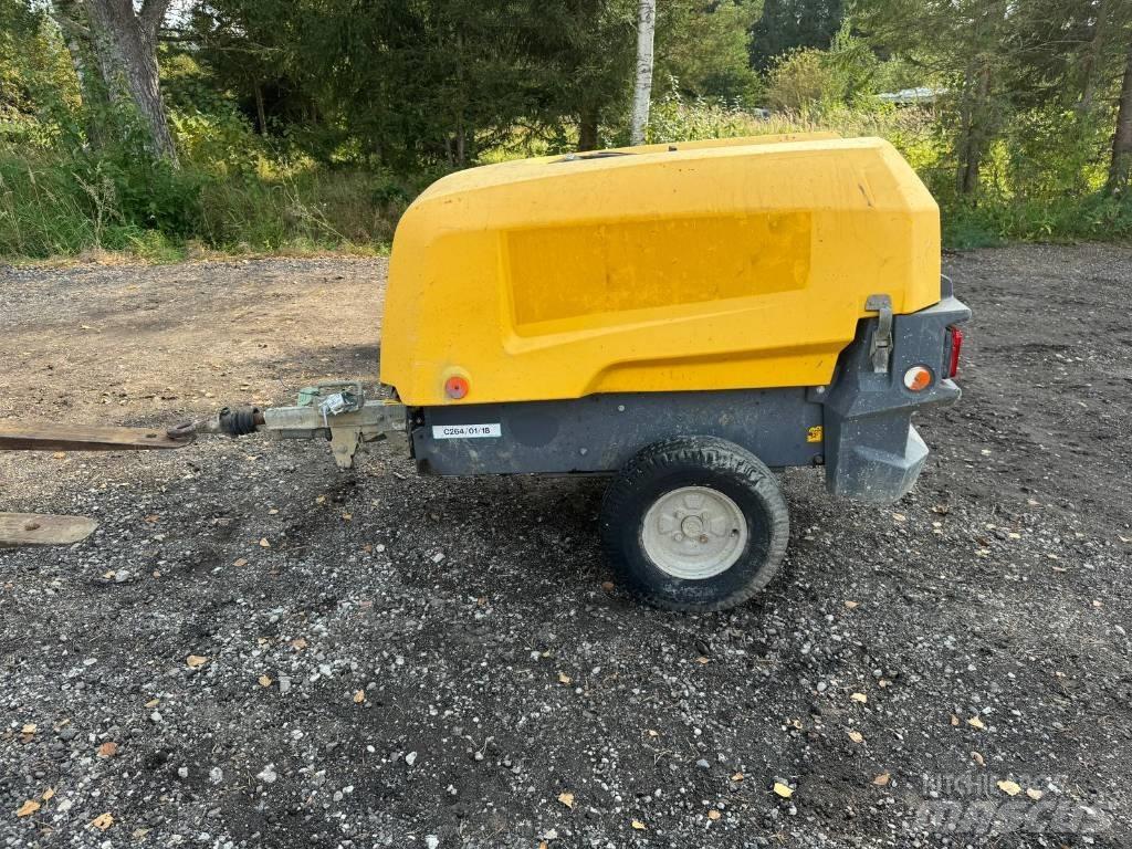 Atlas Copco XAS 48 Kompressorid