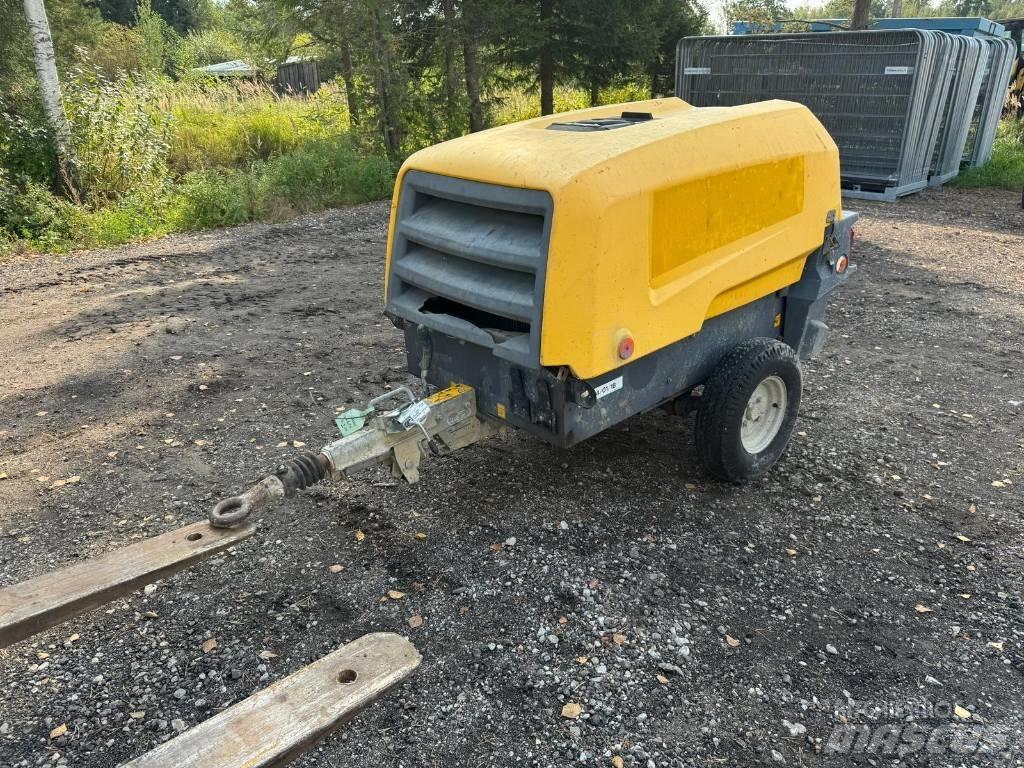 Atlas Copco XAS 48 Kompressorid
