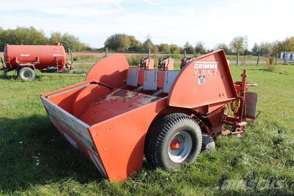 Grimme VL 20 Kartulipanemismasinad