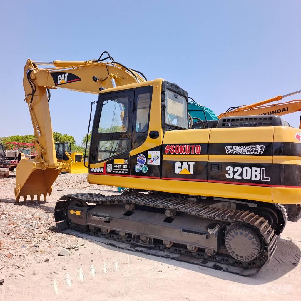 CAT 320 B L Roomikekskavaatorid