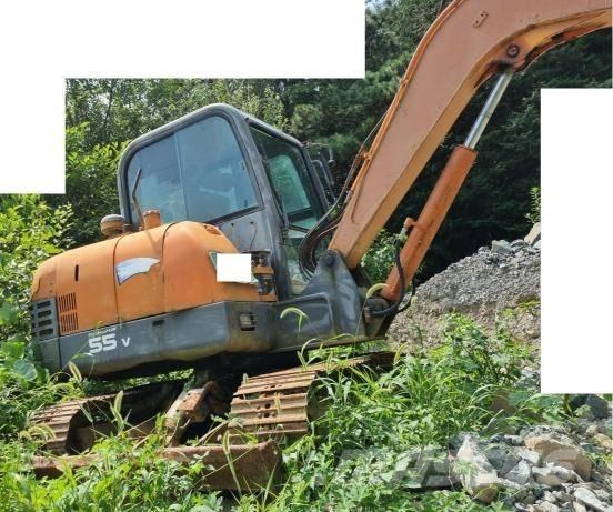 Doosan SL 55 VP Miniekskavaatorid < 7 t
