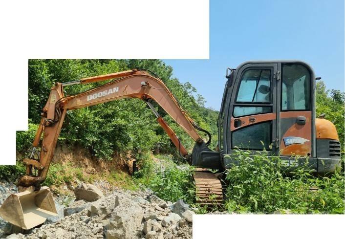 Doosan SL 55 VP Miniekskavaatorid < 7 t