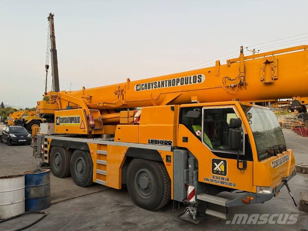 Liebherr LTM 1055-1 Maastikutõstukid