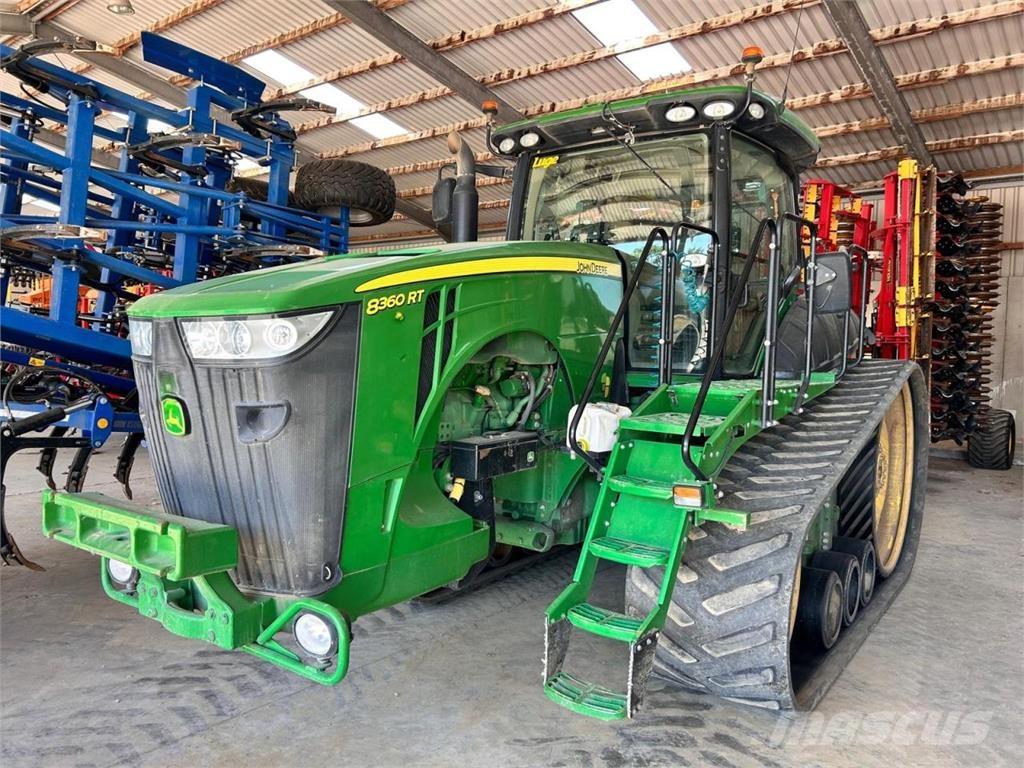 John Deere 8360 RT Traktorid