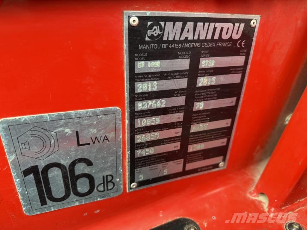 Manitou MT 1440 Teleskooplaadurid