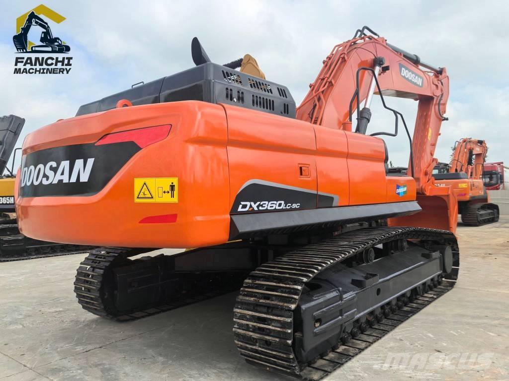 Doosan 360 Roomikekskavaatorid