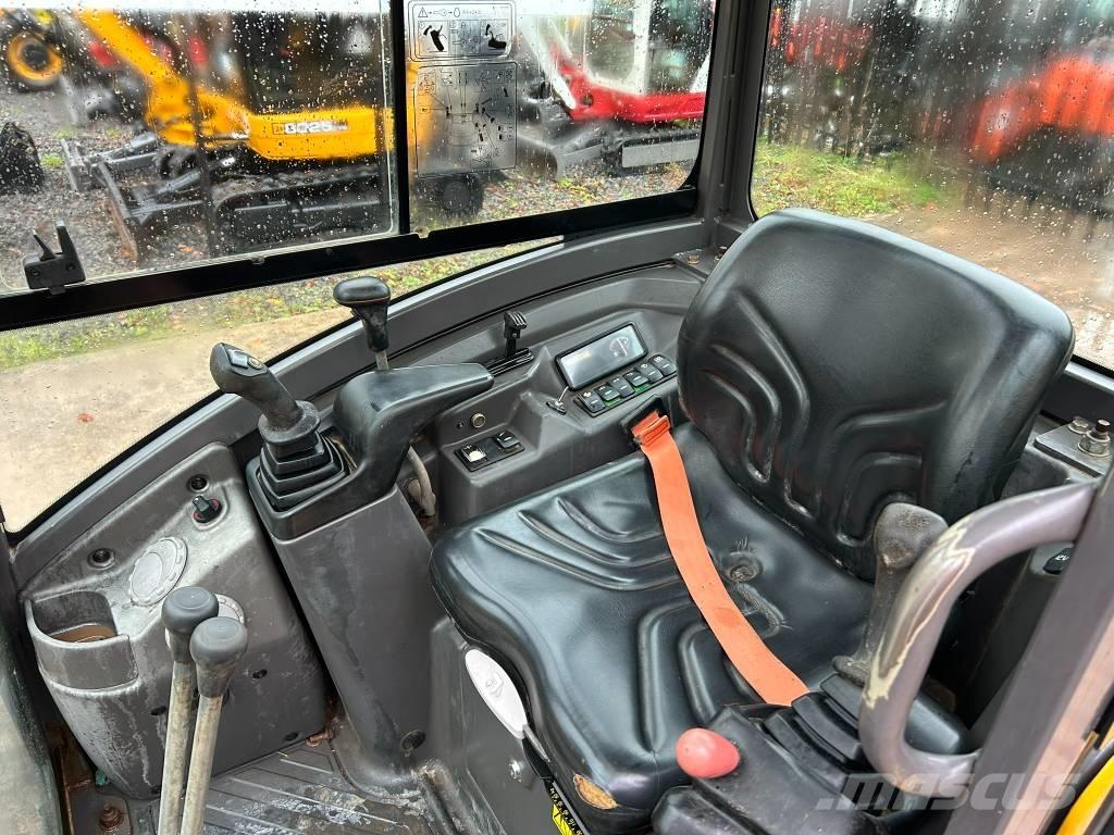 Volvo ec18d Miniekskavaatorid < 7 t
