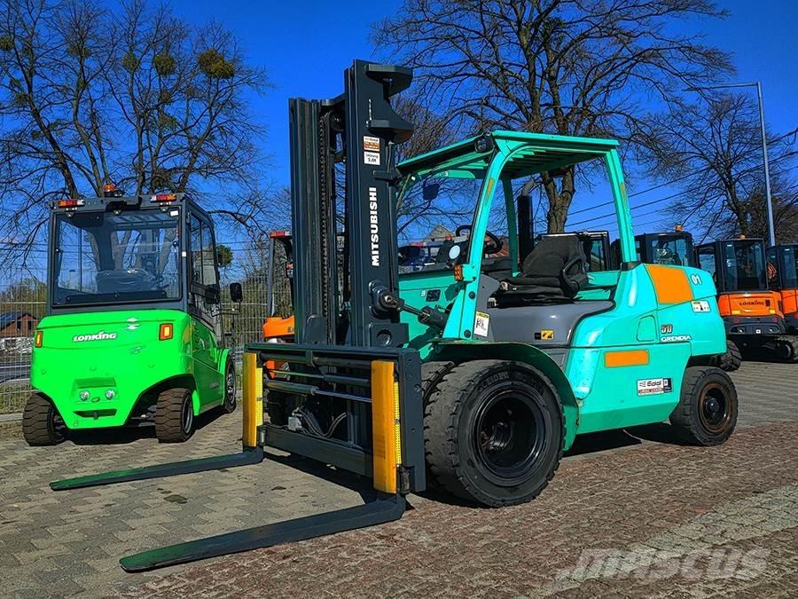 Mitsubishi FD50NT Diiseltõstukid
