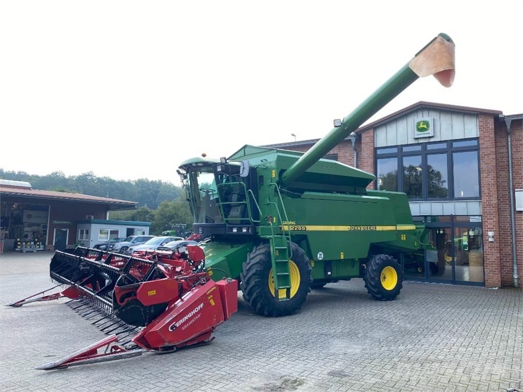 John Deere 2266 Teraviljakombainid