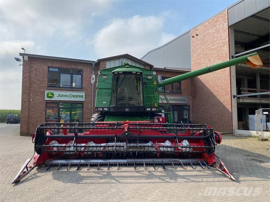 John Deere 2266 Teraviljakombainid