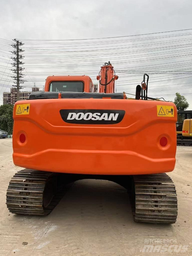 Doosan DX 140 Roomikekskavaatorid