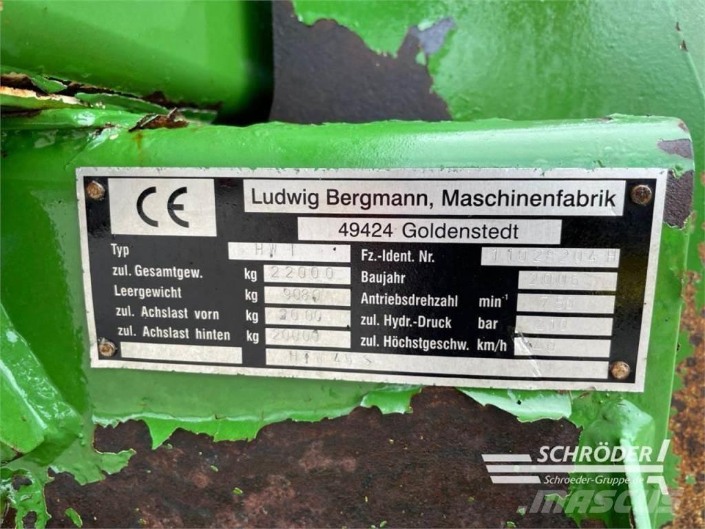 Bergmann HTW 45 S Viljavankrid