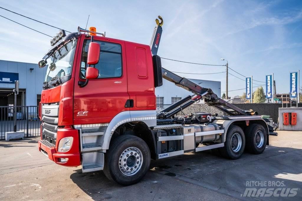 DAF CF 460-6X4-E6 Konksliftveokid