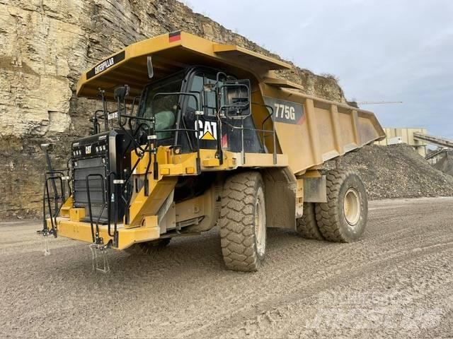 CAT 775G Karjääriveokid