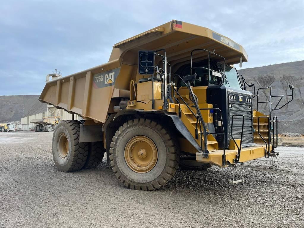 CAT 775G Karjääriveokid