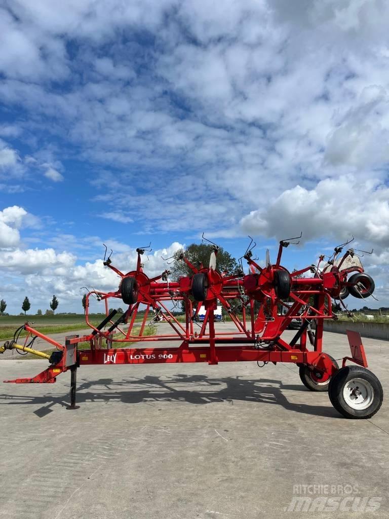 Lely Lotus 900 Vaalutid ja kaarutid
