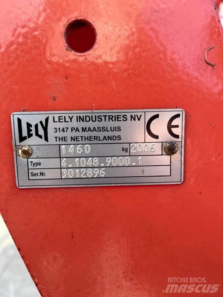 Lely Lotus 900 Vaalutid ja kaarutid